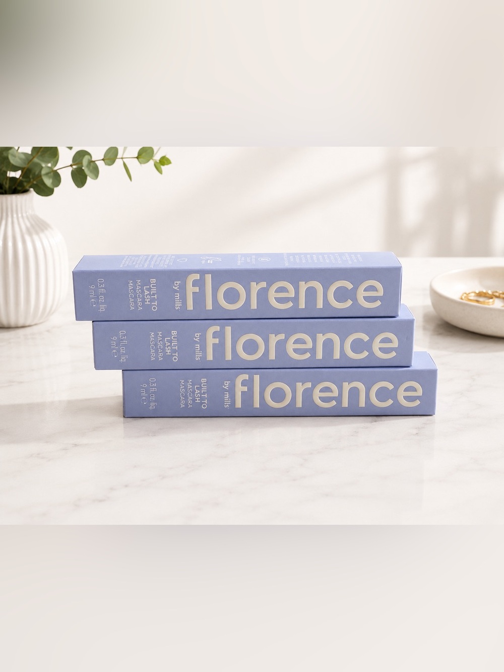 (3 Pack) Florence by Mills Built to Lash Mascara